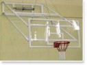 BASKETBOL POTASI DUVARA MONTELİ ELEKTRİK TÜP MOTORLU 20MM CAM PANYALI 105X180CM