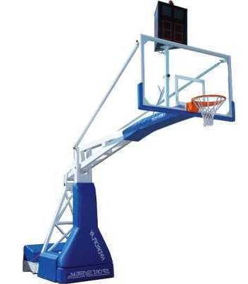 NBA TİP BASKETBOL POTASI PORTATİF KATLANMAZ 15MM CAM PANYALI 105X180CM HİDROLİK ÇEMBERLİ 245 PROJEKSİYONLU